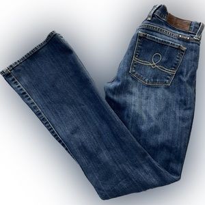 LUCKY Brand Sophia Denim SIZE 4/27 LONG